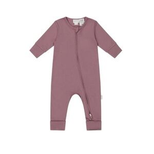 Jamie Kay Purple Jumpsuit Soft Comfortable Design